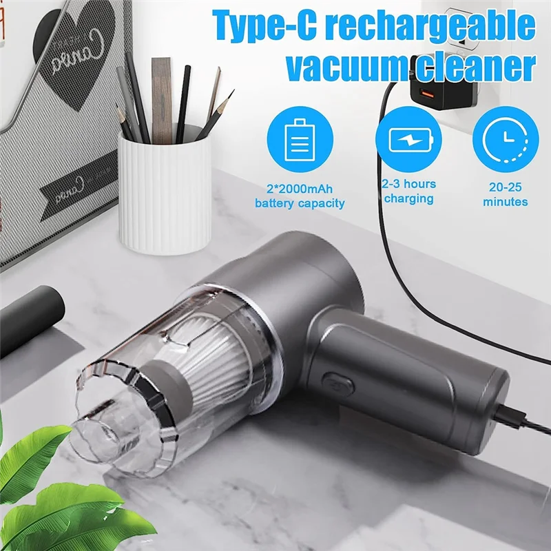 Mini Aspirateur Sans Fil Multifonctions