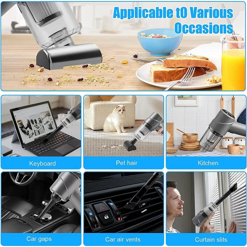 Mini Aspirateur Sans Fil Multifonctions
