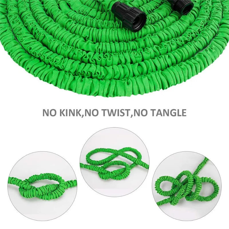 Tuyau d’arrosage extensible 30m