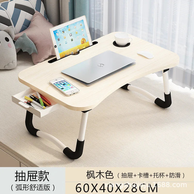 Table de Lit Pliable Ergonomique