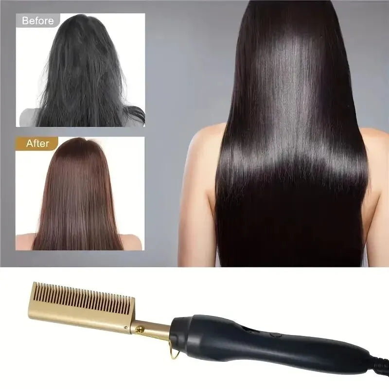 Peigne Thermique Multifonction