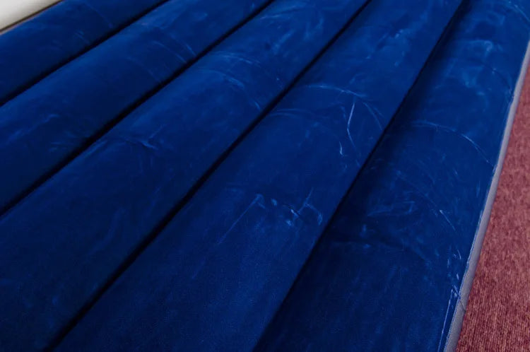 Matelas Gonflable 2 places 2 oreillets pompe electrique+ pompe manuel)