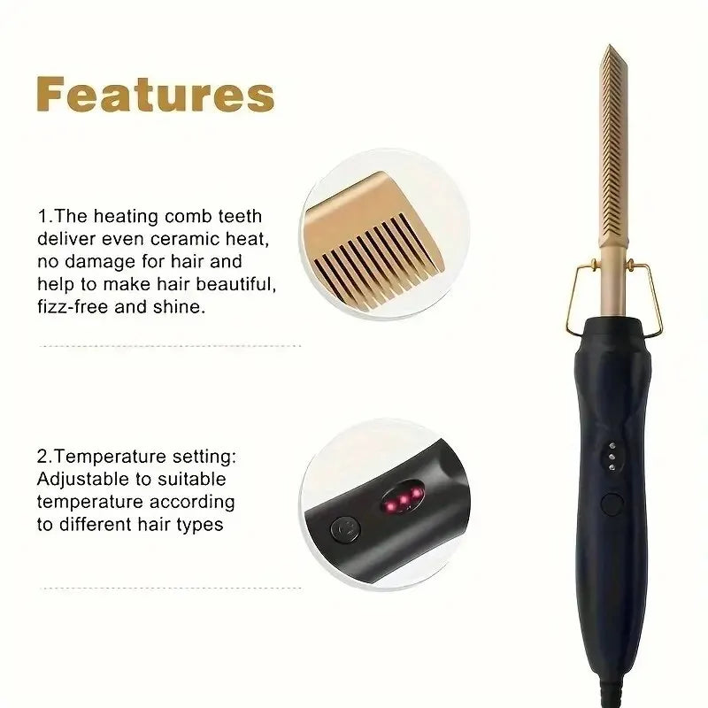 Peigne Thermique Multifonction