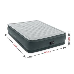 matelas gonflable 2 place +pompe electrique integrée