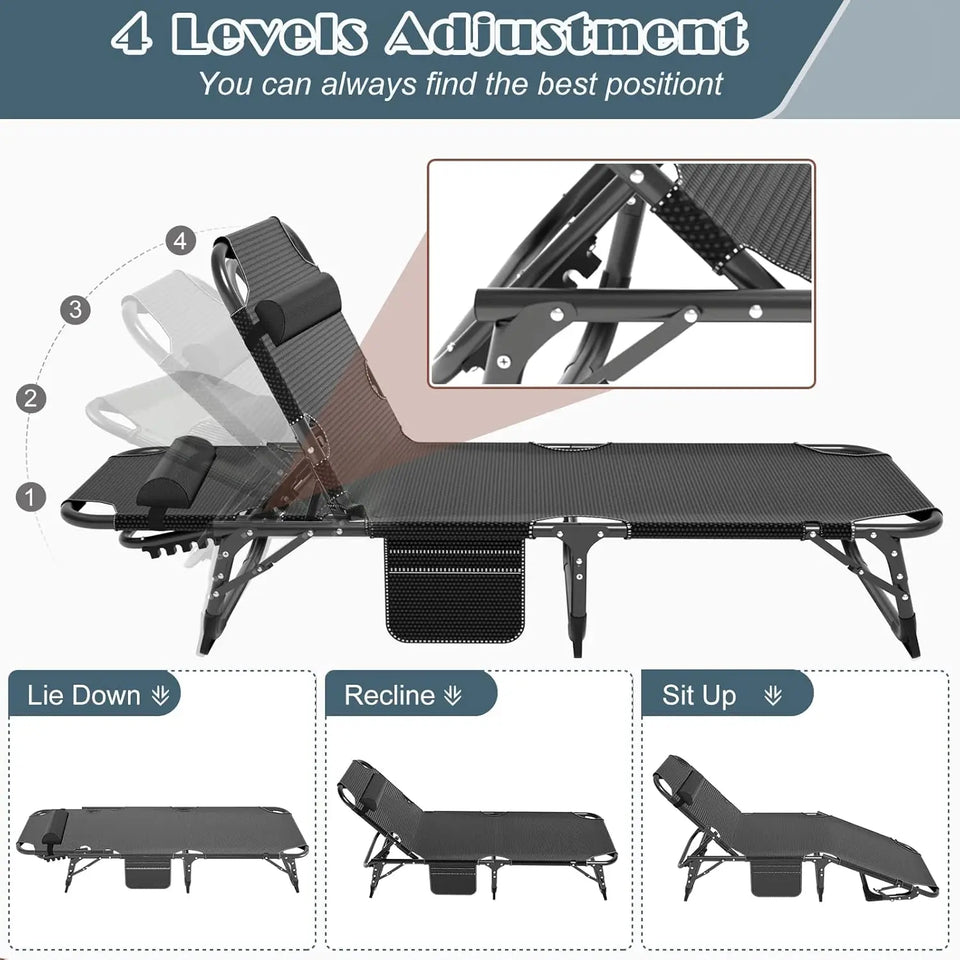 Lit Pliable Confort Luxe