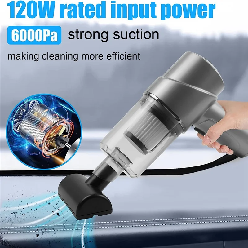 Mini Aspirateur Sans Fil Multifonctions