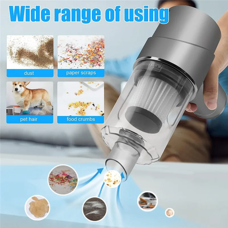 Mini Aspirateur Sans Fil Multifonctions