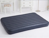 Matelas Gonflable 2 places 2 oreillets pompe electrique+ pompe manuel)