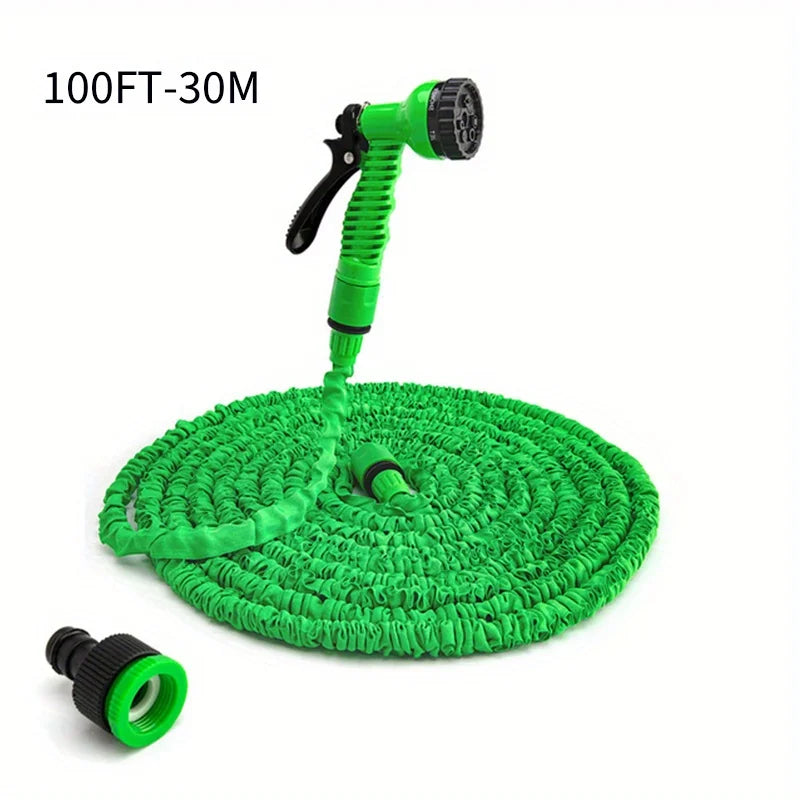 Tuyau d’arrosage extensible 30m