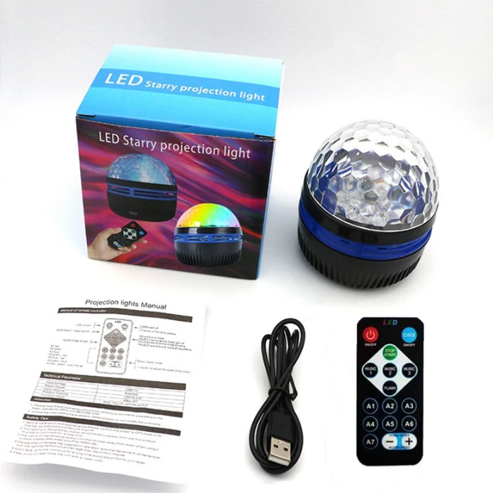 Projecteur LED Starry USB