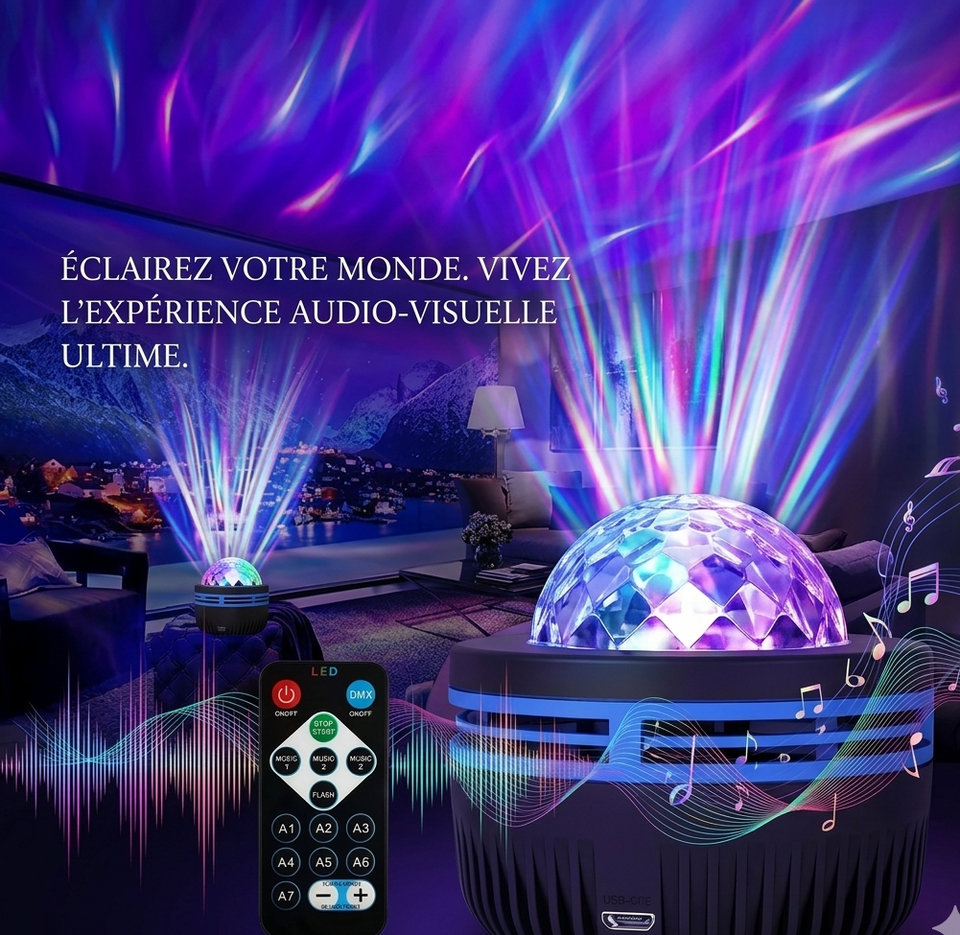 Projecteur LED Starry USB