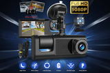 Dash Cam Voiture 1080P – Double Caméra