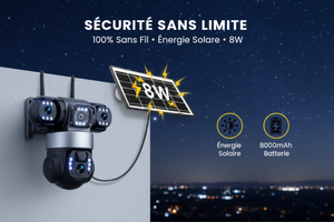 camera Solaire 4K