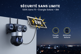 camera Solaire 4K