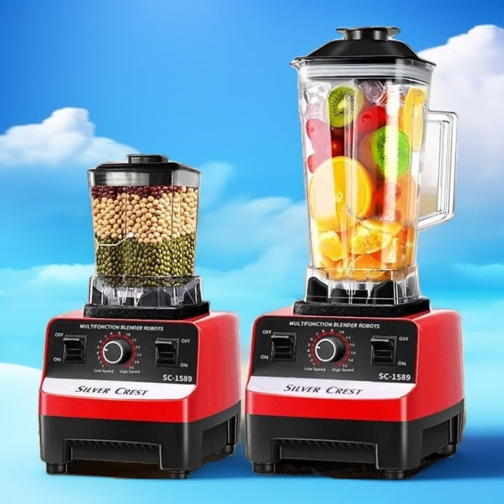 Mixeur 2-en-1 Silver Crest 4500W