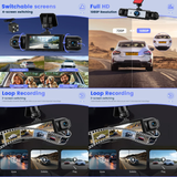 Dashcam Premium 4-en-1