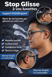 Support Antidérapant pour Lunettes