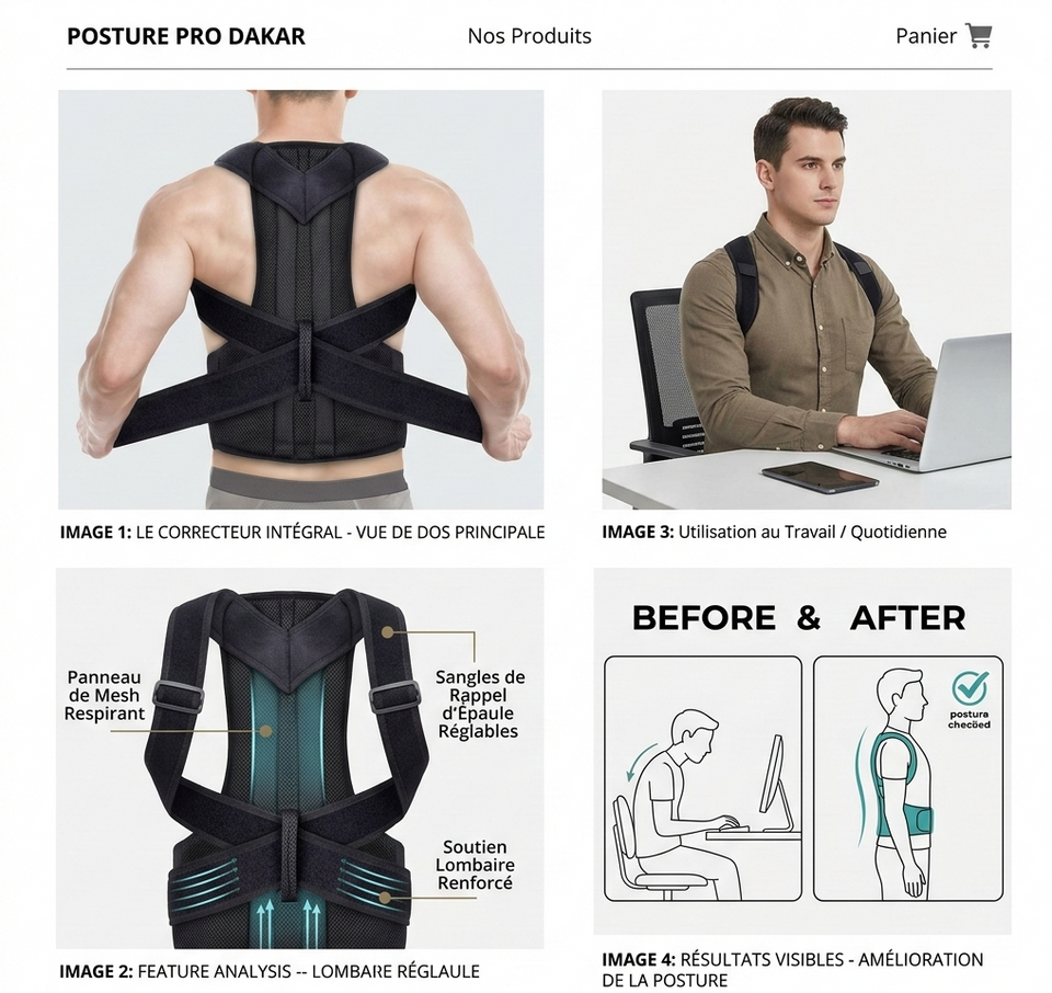 Correcteur de Posture
