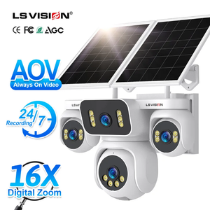 Camera Solaire 4 Objectif