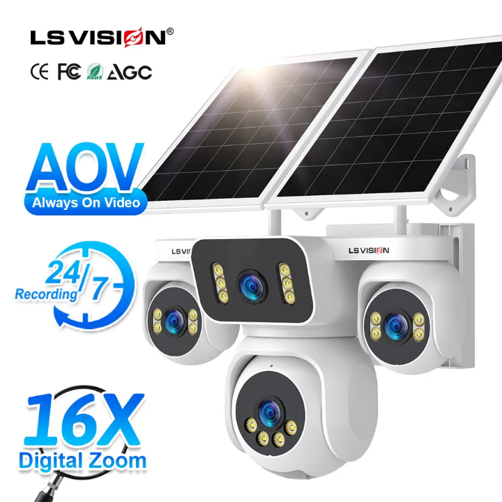 Camera Solaire 4 Objectif