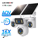 Camera Solaire 4 Objectif