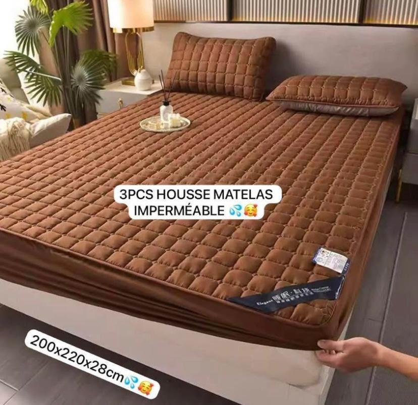 Housse matelas imperméable