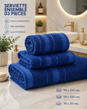 Ensemble serviette 3pieces