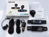 Dashcam Premium 4-en-1