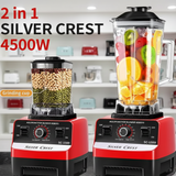 Mixeur 2-en-1 Silver Crest 4500W