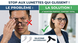 Support Antidérapant pour Lunettes
